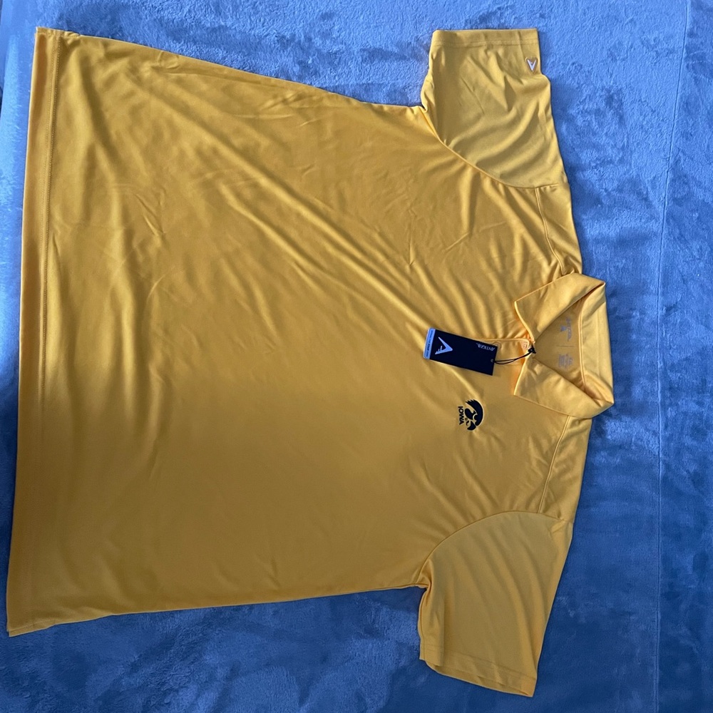 Iowa Hawkeyes polo